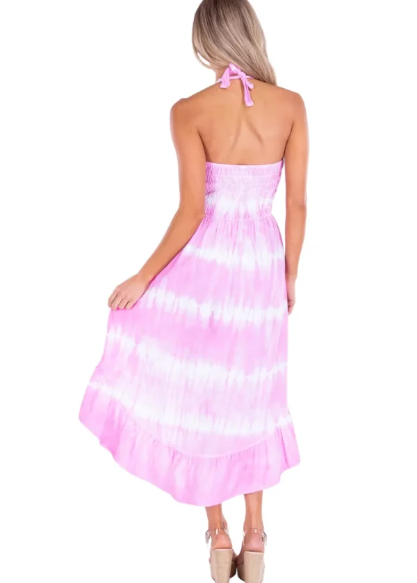 Marina' High Low Midi Dress
