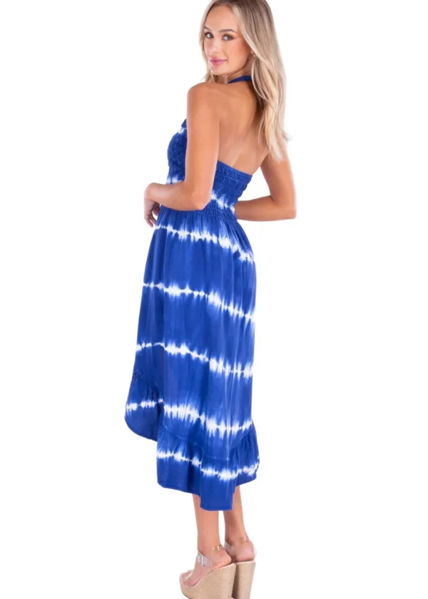 Marina' High Low Midi Dress