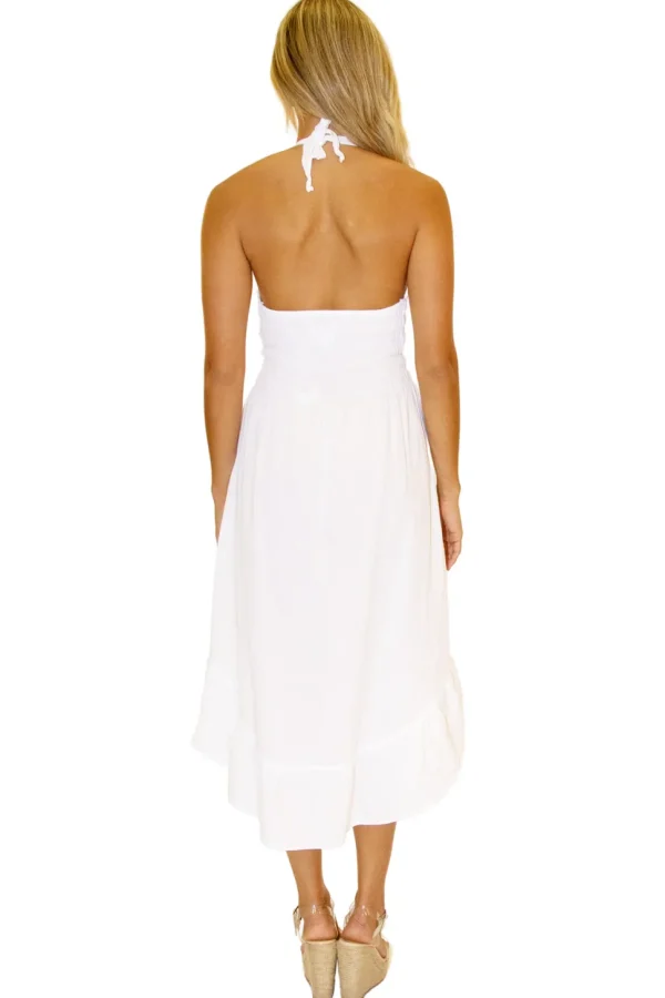 Marina' High Low Midi Dress