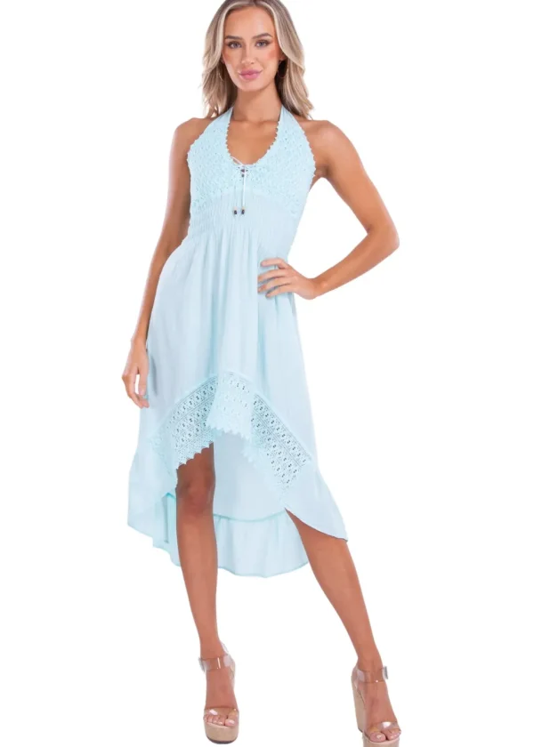 Marina' High Low Midi Dress