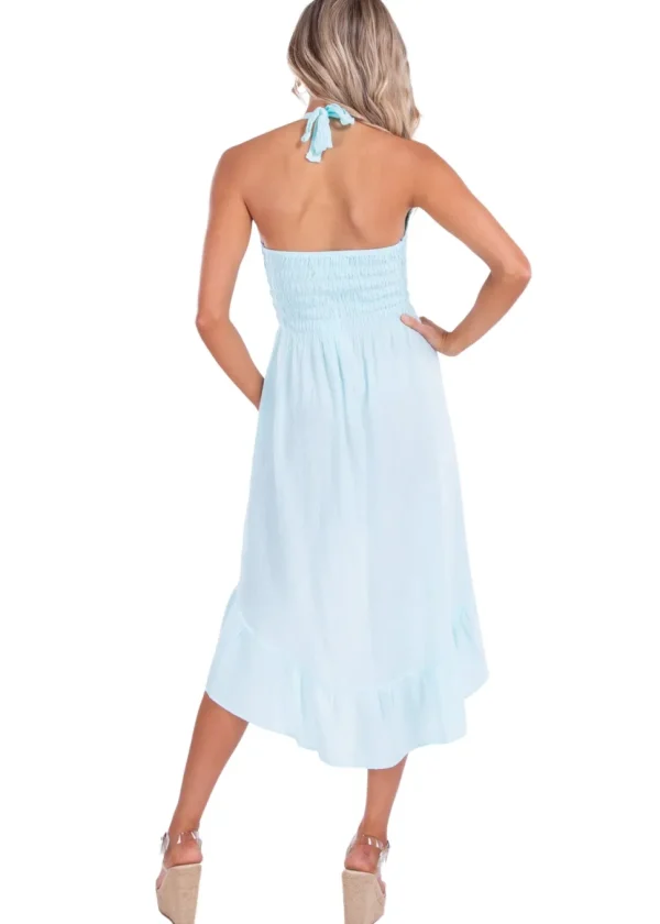 Marina' High Low Midi Dress
