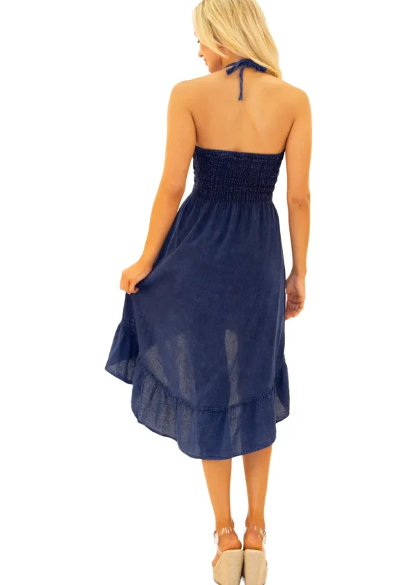 Marina' High Low Midi Dress