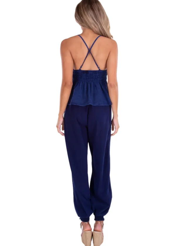 Mona' Crochet Cut Out Top