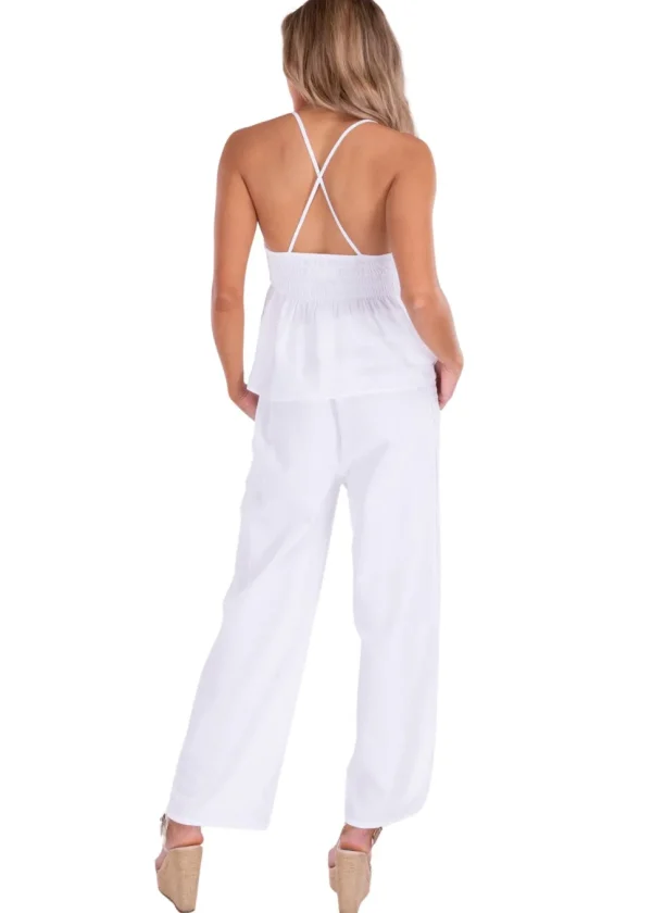 Mona' Crochet Cut Out Top