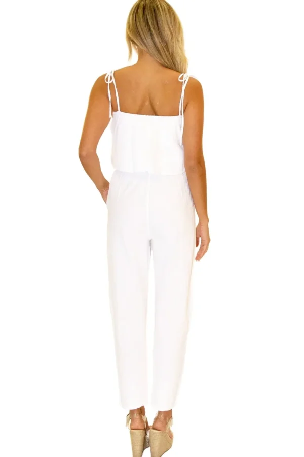 Naomi' Ruffle Jumpsuit