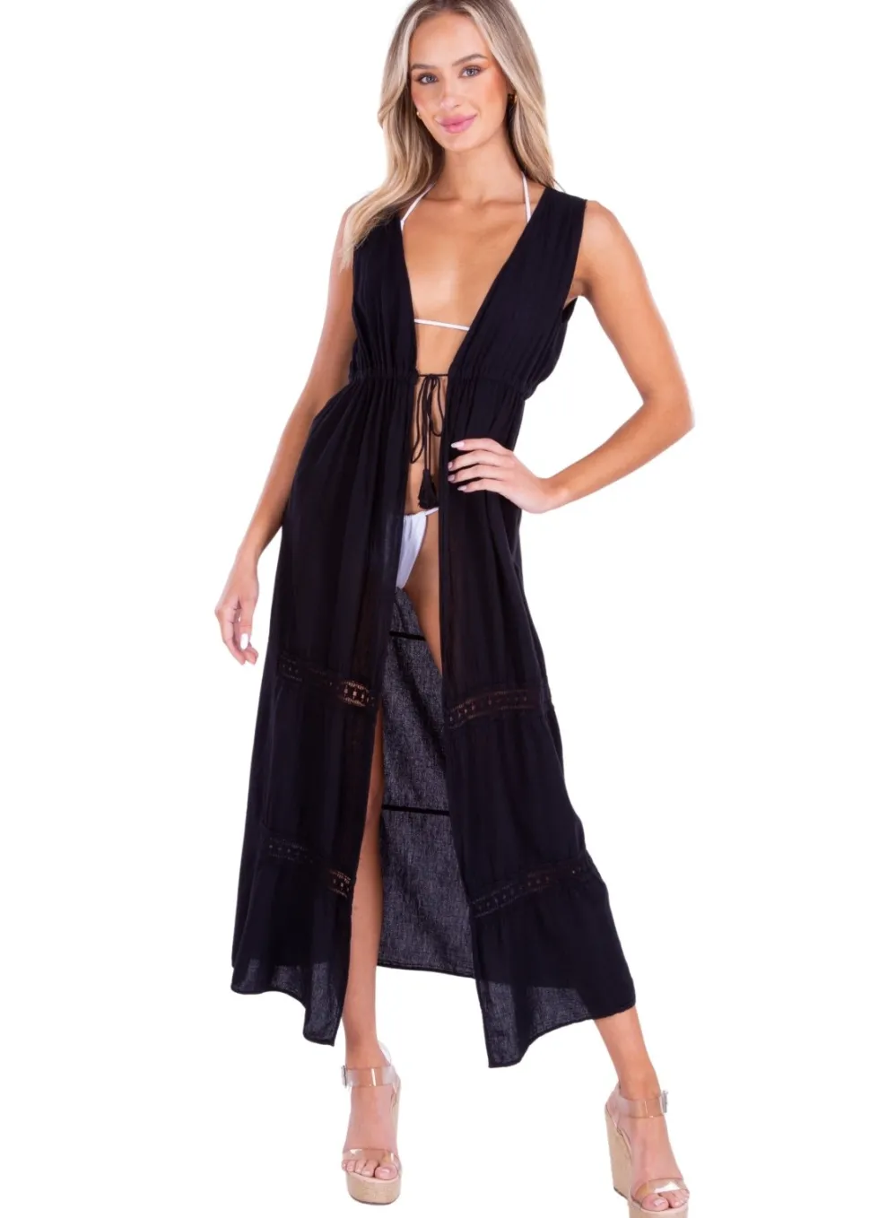 natalie_open_front_coveru_0.webp Natalie' Open Front Cover-Up Black