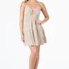 Nyra' Cotton Mini Dress