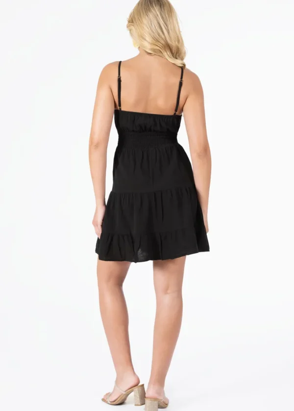 Nyra' Cotton Mini Dress