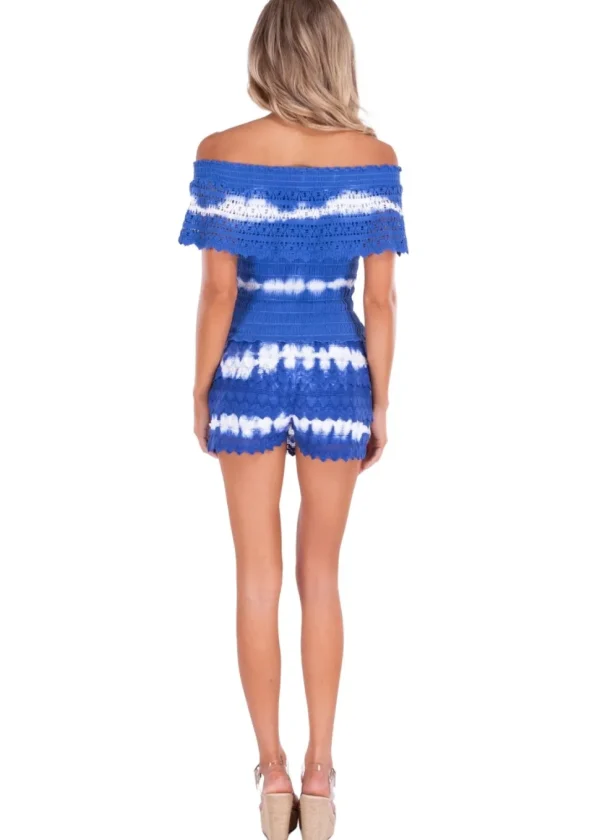 Polly' Tiered Crochet Skort