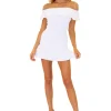Primrose' Mini Dress White