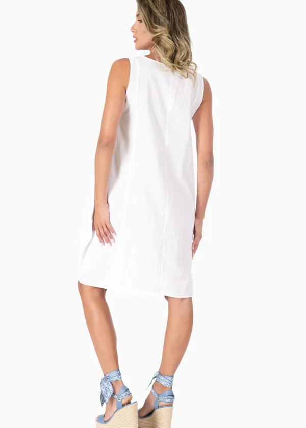 Reya' Missy Midi Dress