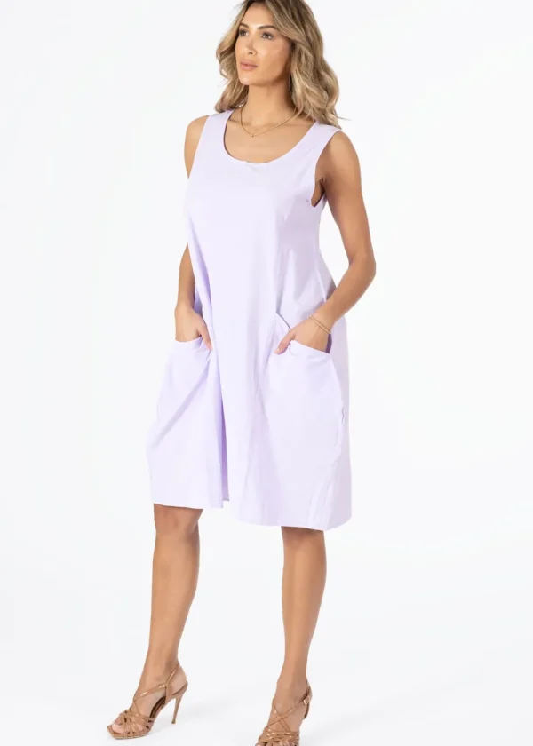 Reya' Missy Midi Dress