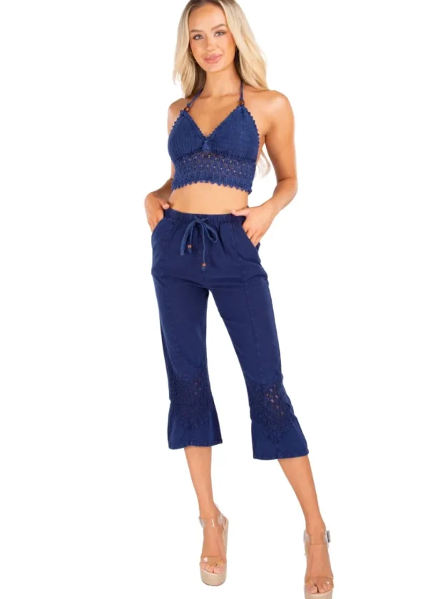Roxy' Flare Capris