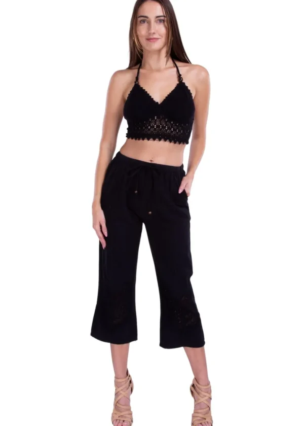 Roxy' Flare Capris