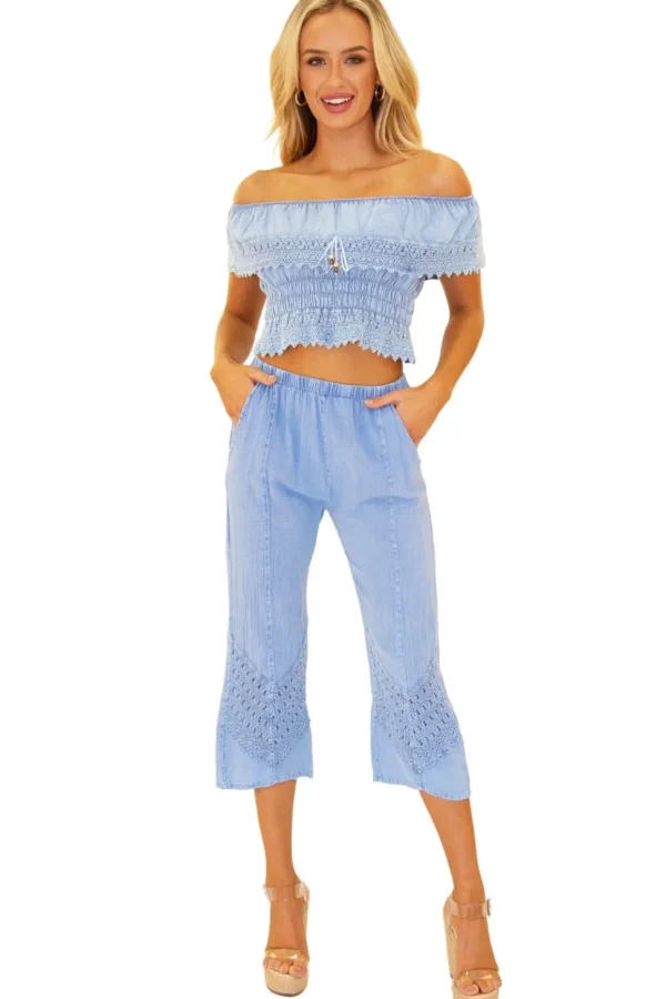 Roxy' Flare Capris