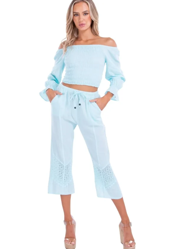 Roxy' Flare Capris