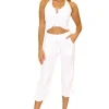 Ruby' Fringe Pocket Capris
