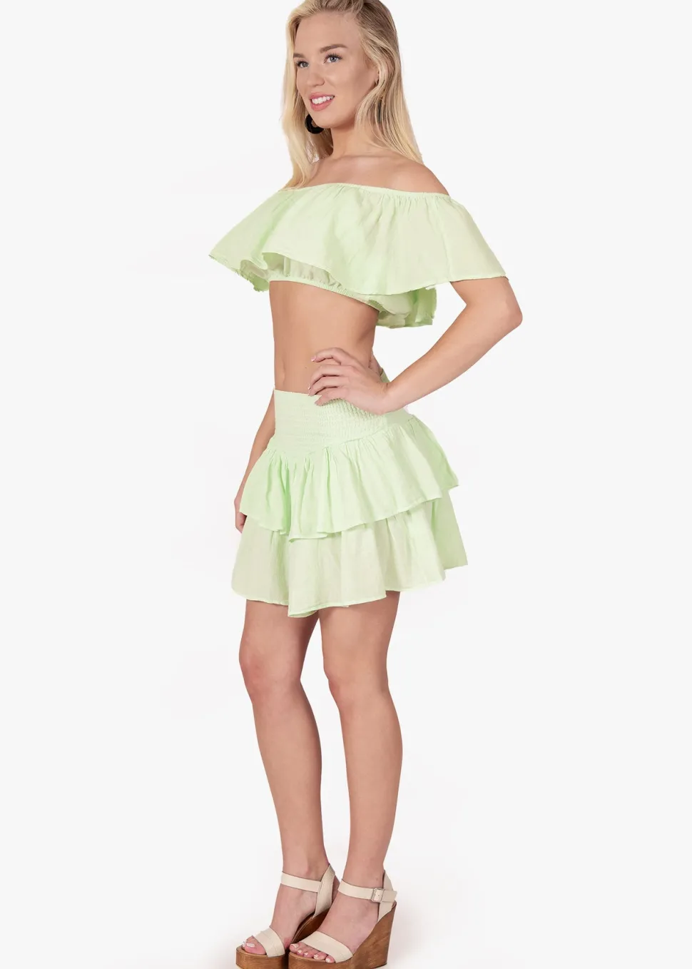 ruth_ruffle_mini_skirt_2.webp Ruth' Ruffle Mini Skirt