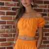 Sabrina' Off Shoulder Top