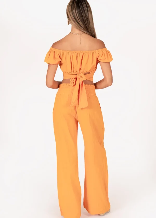 Sabrina' Off Shoulder Top