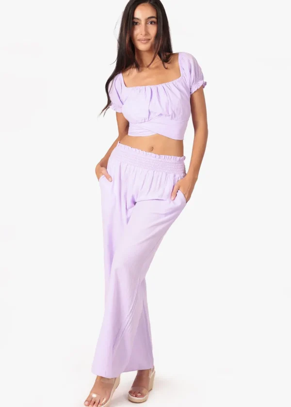 Sabrina' Off Shoulder Top