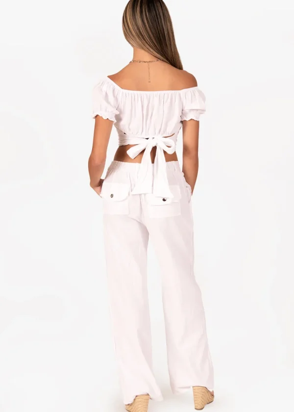 Sabrina' Off Shoulder Top