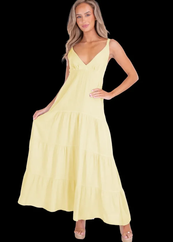 Samantha' Maxi Dress
