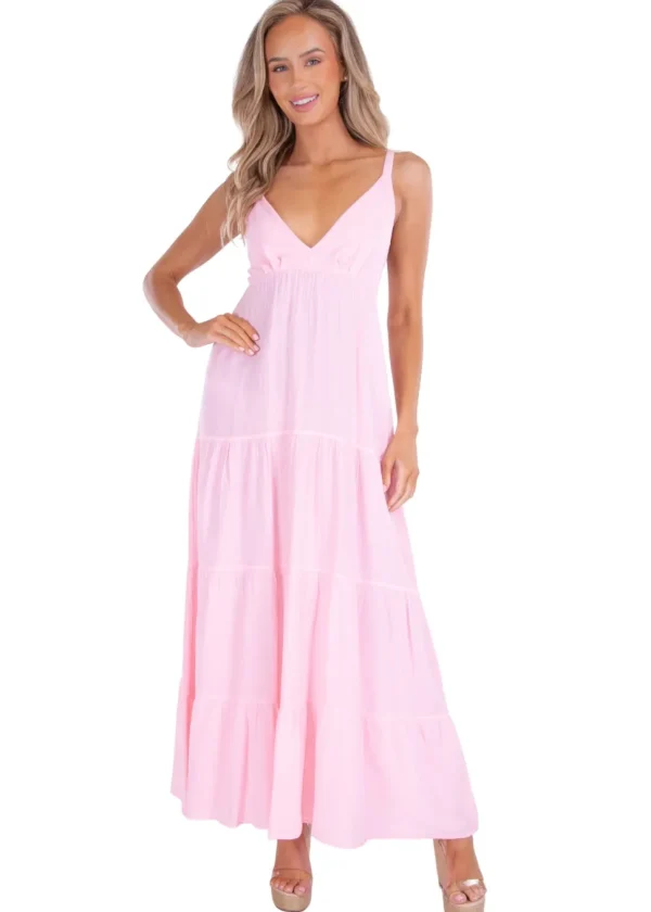 Samantha' Maxi Dress