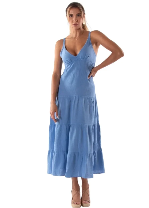 Samantha' Maxi Dress