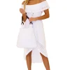 Sandra' Cotton Bag White