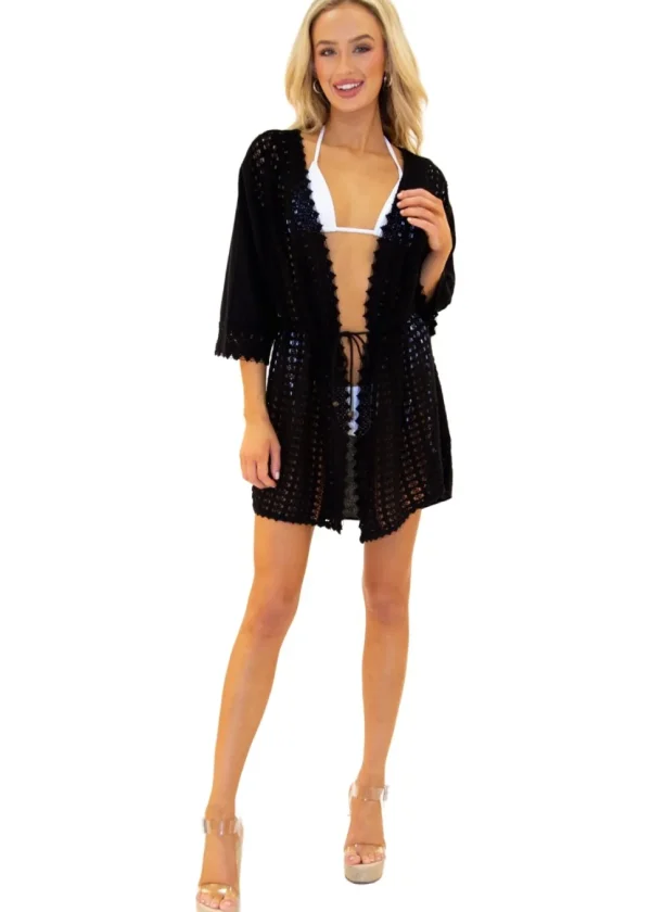 Sandy' Cardigan Cover-Up