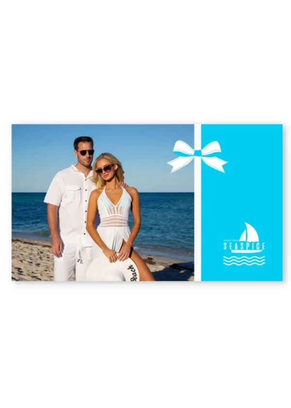 Seaspice Resort Wear Gift Card