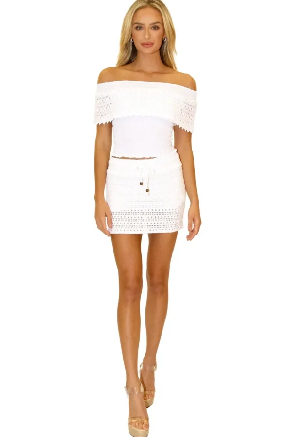 Shelly' Off Shoulder Top
