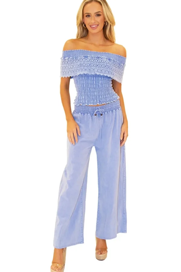 Shelly' Off Shoulder Top