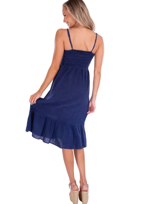 Simone' Tiered Midi Dress