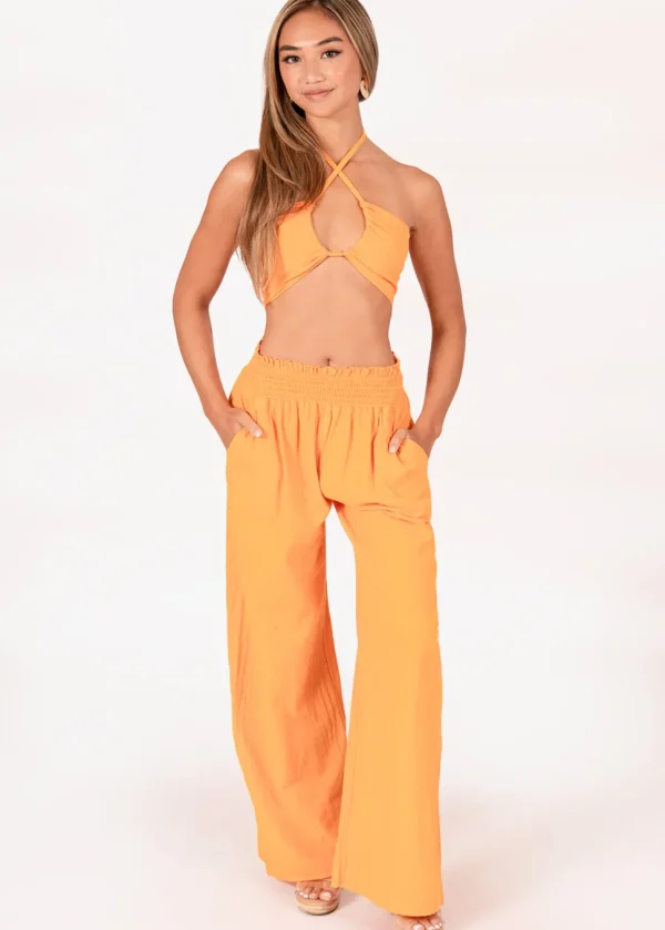 Skyler' Open Front Crop Top