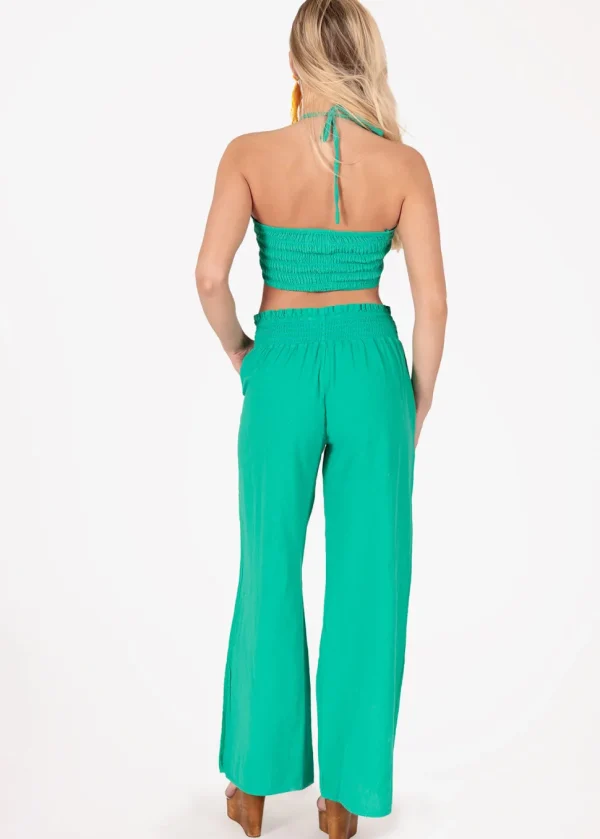 Skyler' Open Front Crop Top