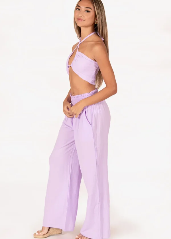 Skyler' Open Front Crop Top