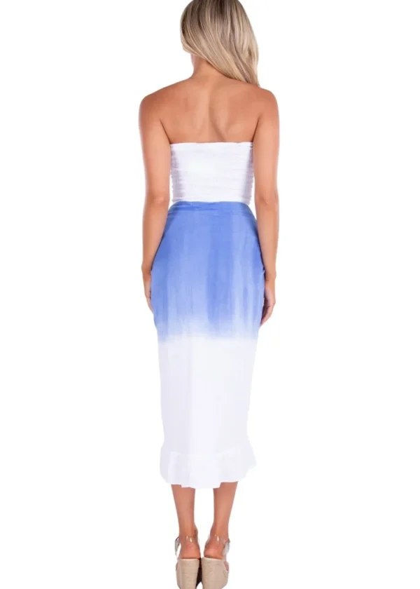 Storm' Cutout Tube Top White