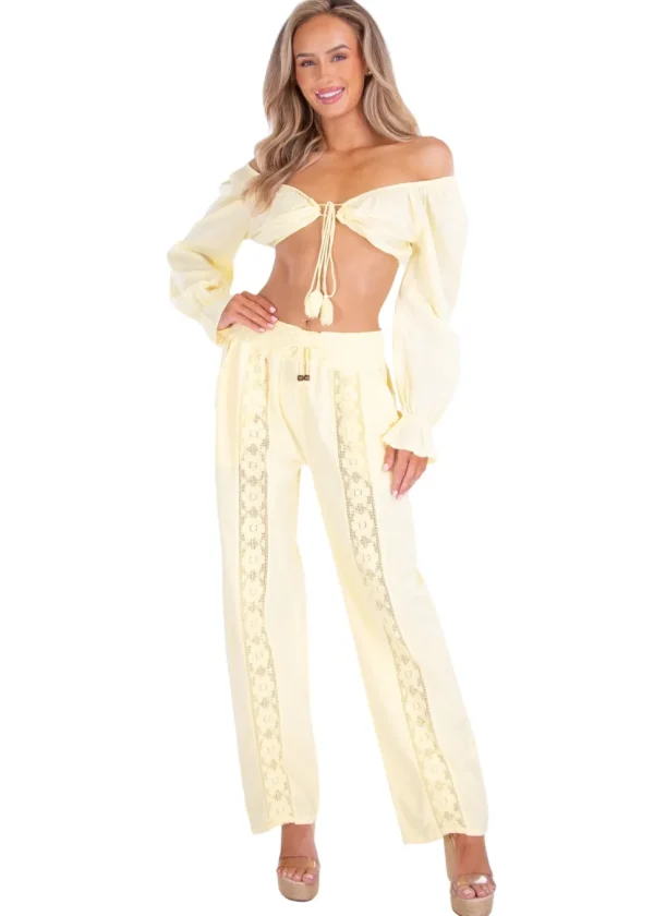 Tabitha' Long Sleeve Crop Top