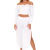 Veronica' Crochet Detail Top