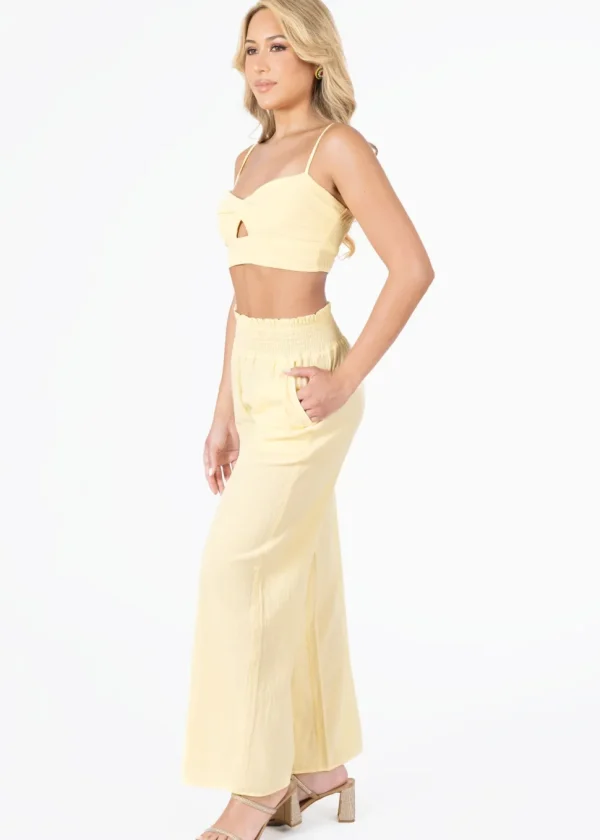 Ximena' Wide Leg Pants