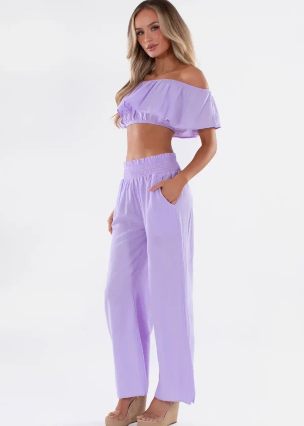 Ximena' Wide Leg Pants