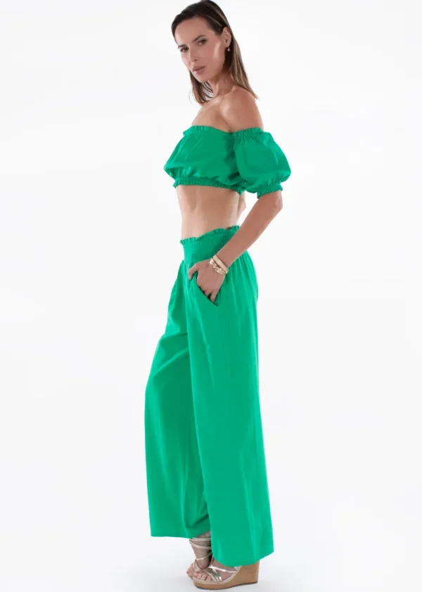 Ximena' Wide Leg Pants