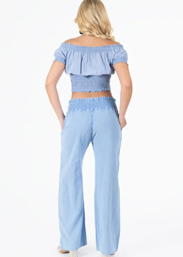 Ximena' Wide Leg Pants