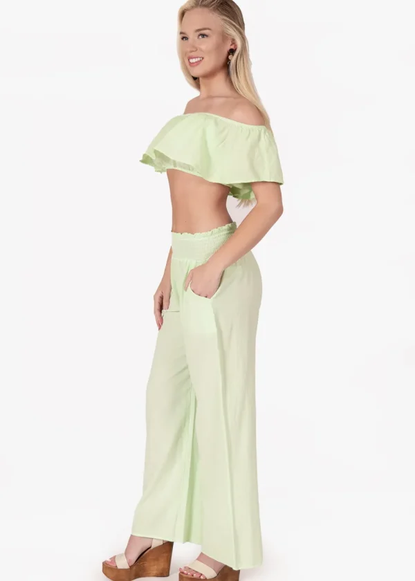 Ximena' Wide Leg Pants