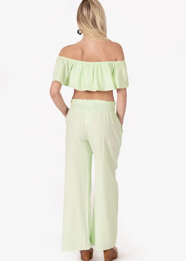 Ximena' Wide Leg Pants