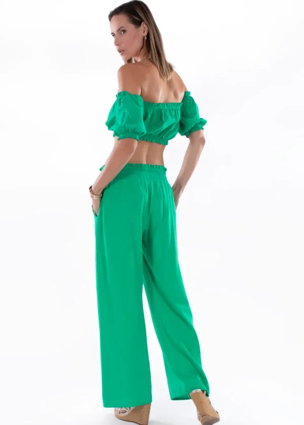 Ximena' Wide Leg Pants