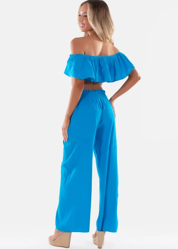 Ximena' Wide Leg Pants