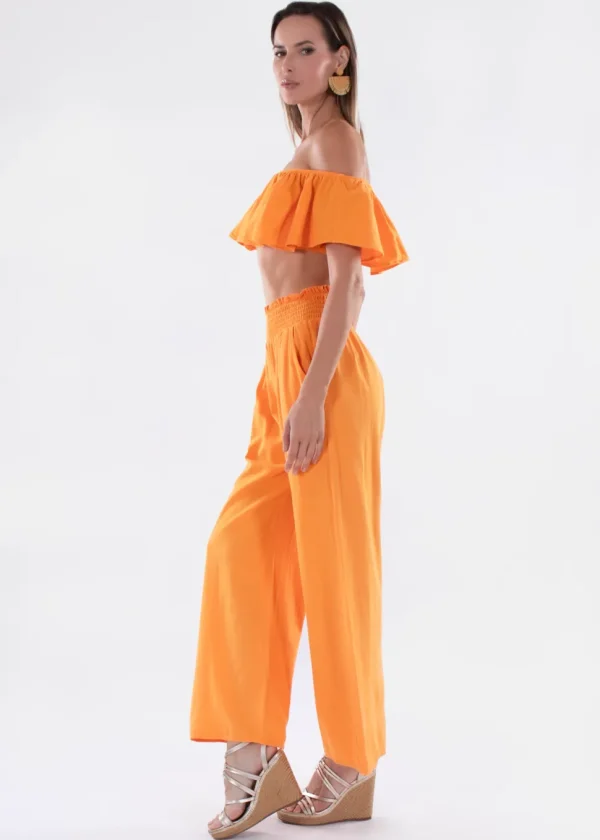 Ximena' Wide Leg Pants